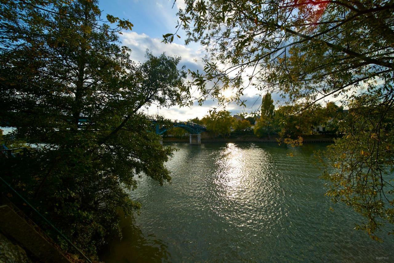 Gite bord de Marne Paris Bry-sur-Marne Eksteriør bilde