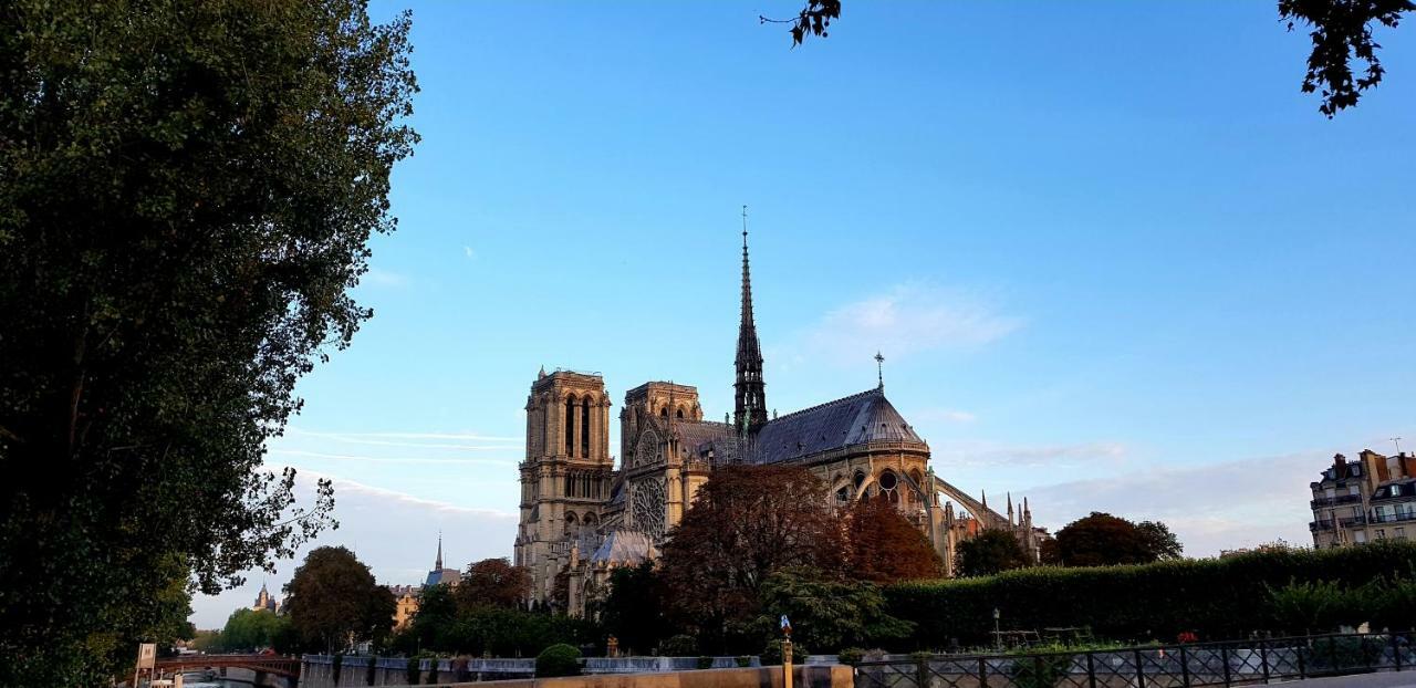 Gite bord de Marne Paris Bry-sur-Marne Eksteriør bilde