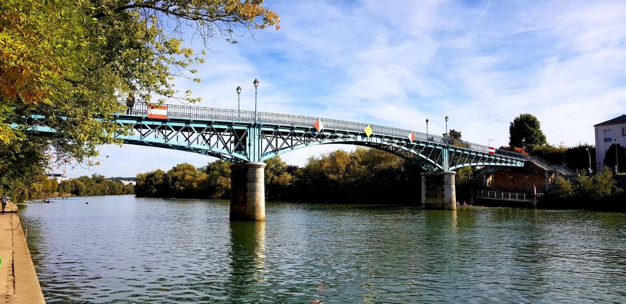 Gite bord de Marne Paris Bry-sur-Marne Eksteriør bilde